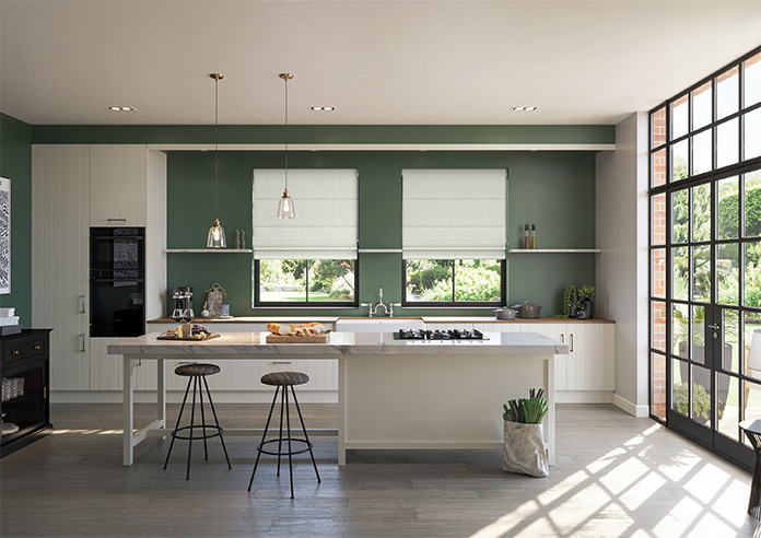 Confetti, Serpentine - Twist&Fit Roman Blind - Image 8